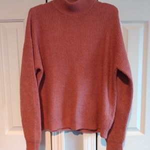 Philosophy Mock turtleneck Oversized Cozy Knit Sweater S